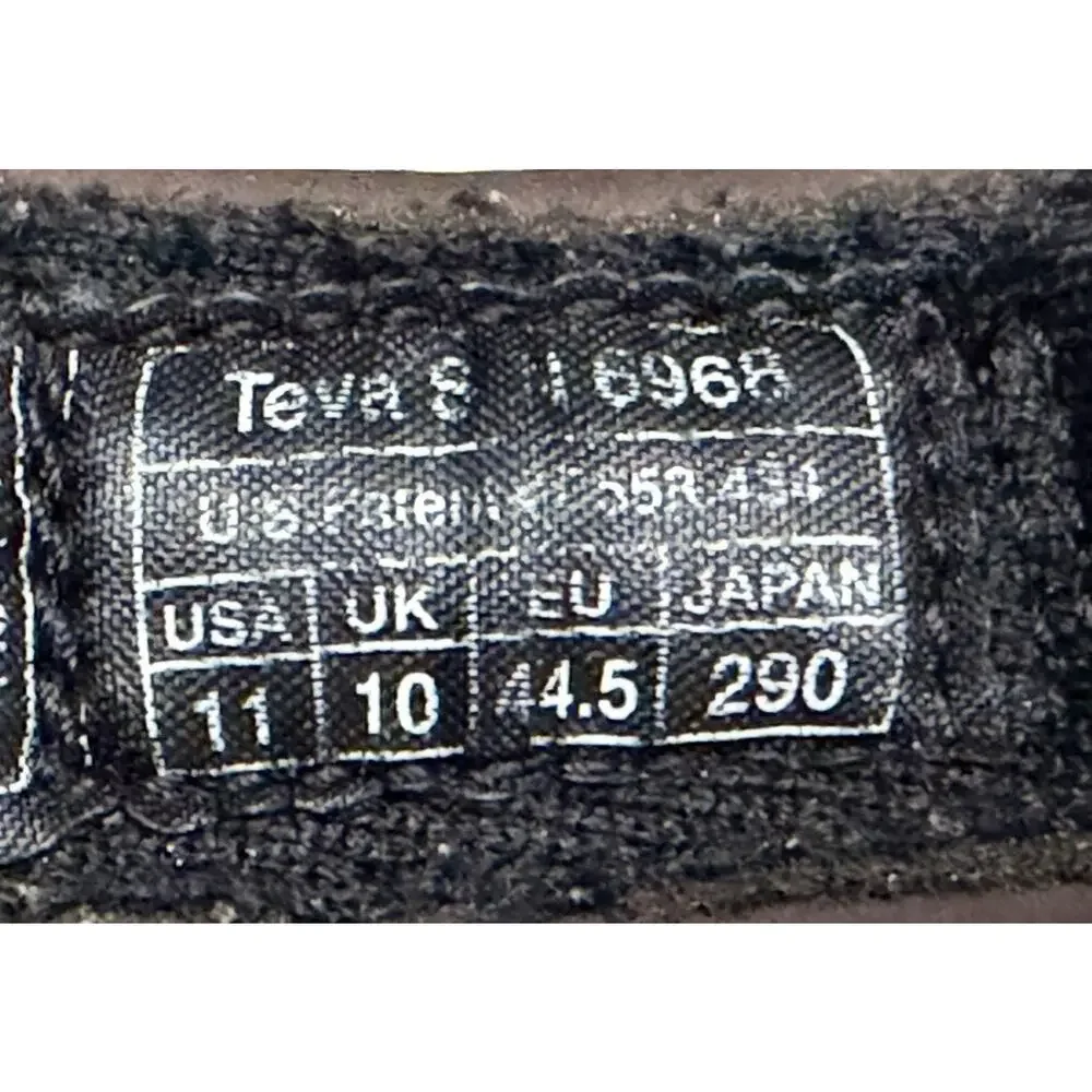 Teva Deacon Men’s Brown Sandals Size 11 Closed Toe Outdoors Hiking Fisherman